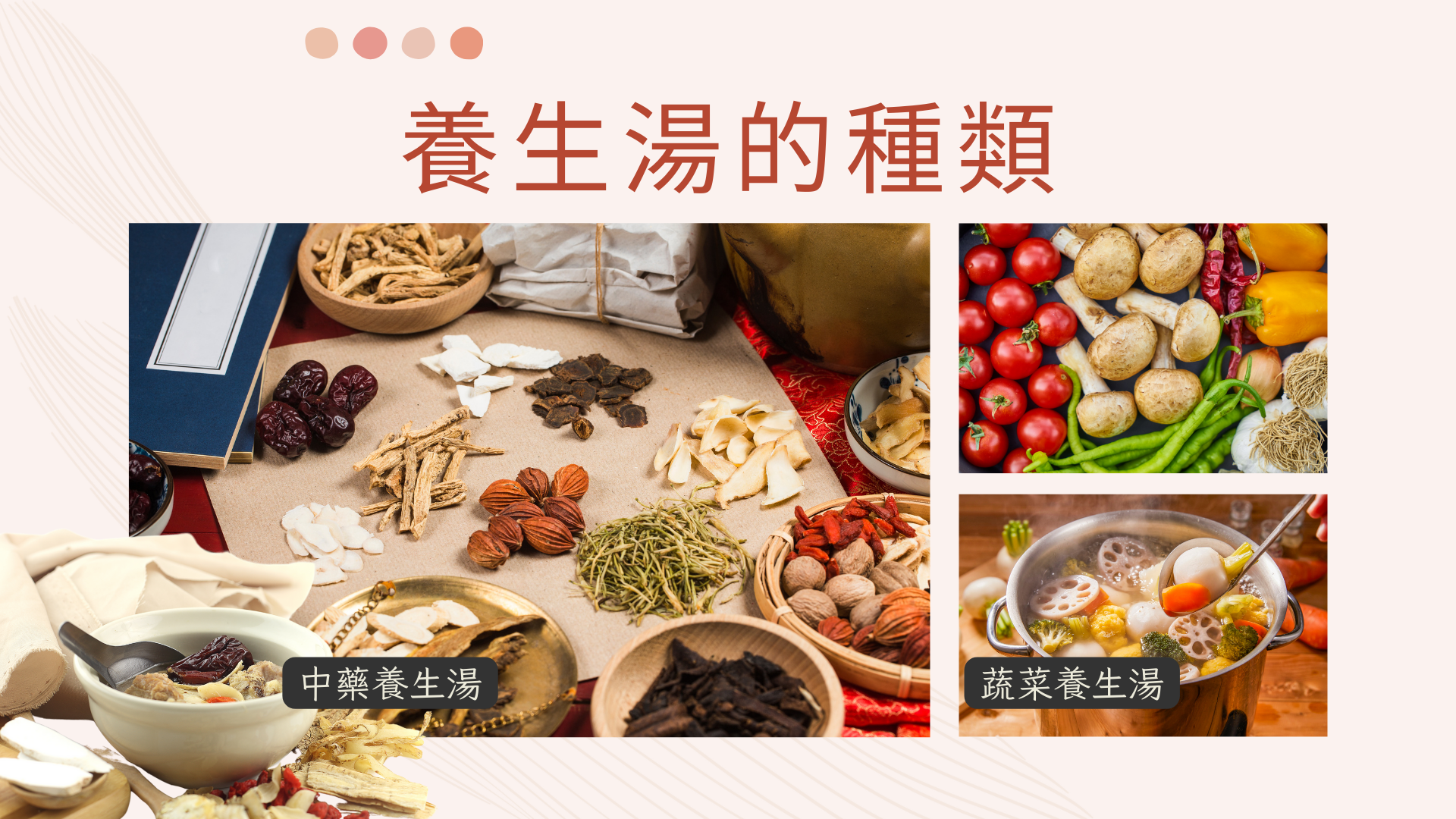 養生湯的總類
