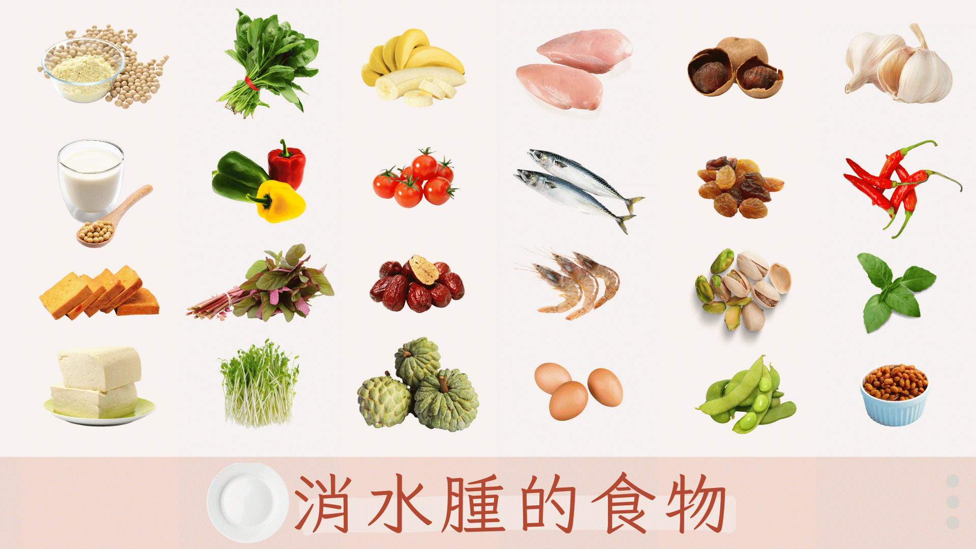 消水腫的食物