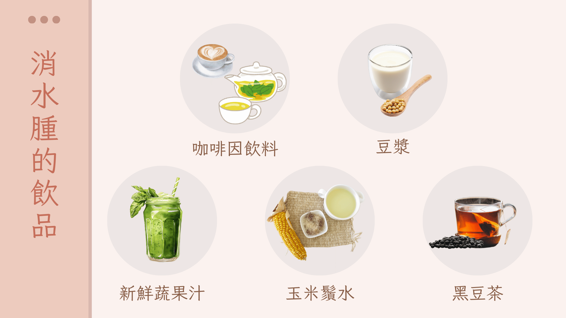 消水腫的飲品