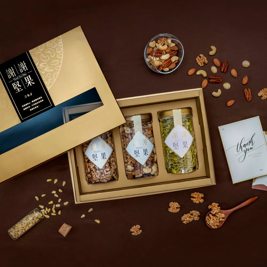 母親節送禮推薦堅果禮盒
