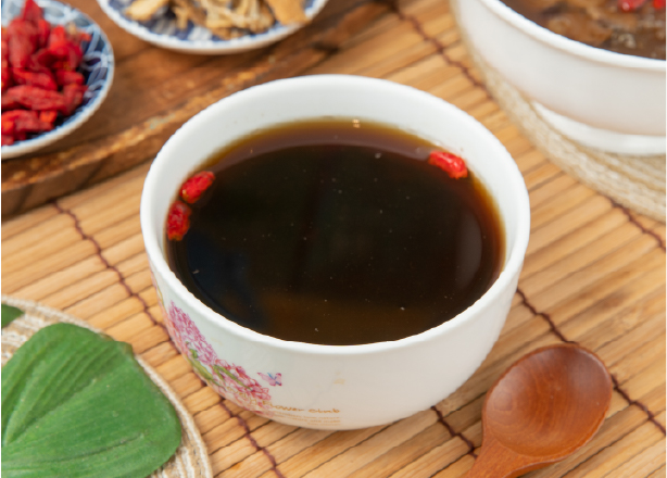 黑棗木耳湯