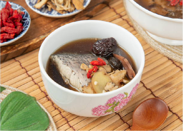 八珍鮮魚湯