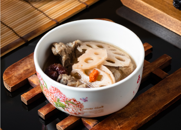 蓮藕排骨湯