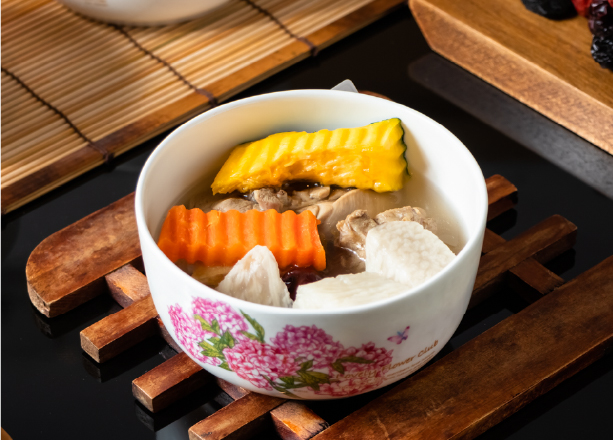 山藥雞湯